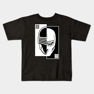 Snakes Eyes/Storm Shadow Arashikage - Split screen Kids T-Shirt